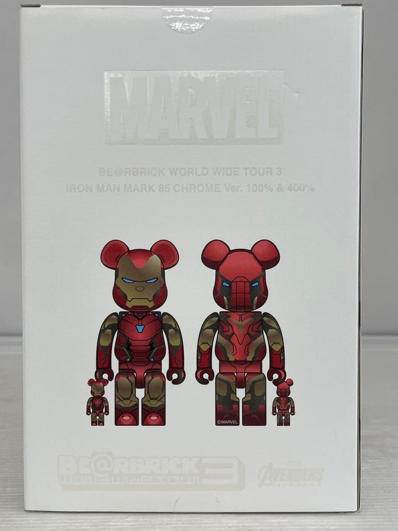 knmen167-0029 BE@RBRICK×MARVEL アイアンマン
