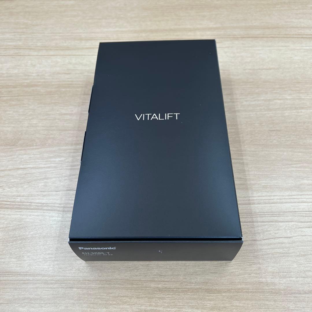 新品 未使用 Panasonic VITALIFT EH-SR86-T
