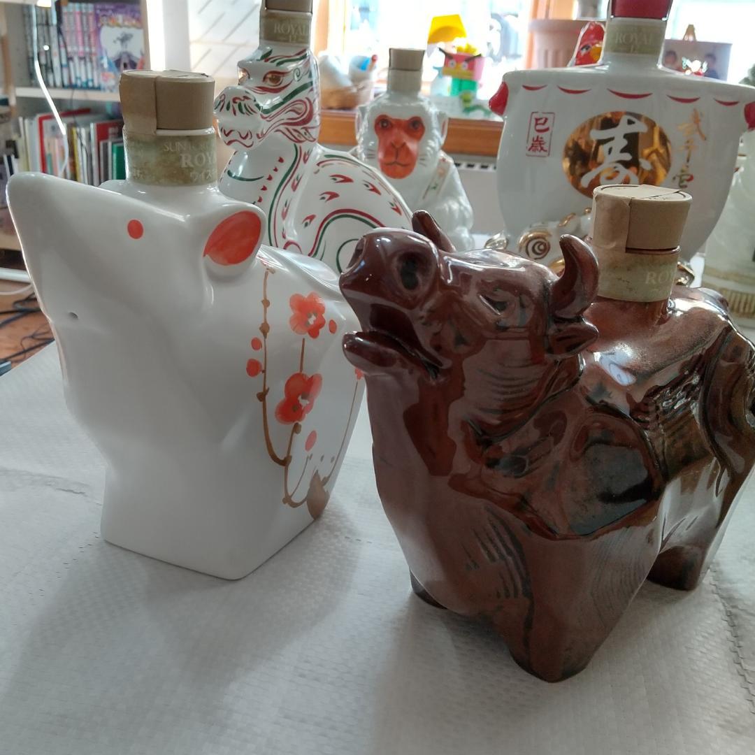 【希少品】十二支セット サントリー ニッカ ウイスキー12本SET古酒