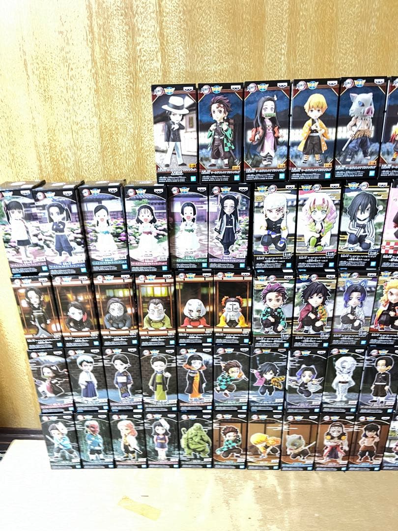 鬼滅の刃　ワーコレフィギュア６８個セット