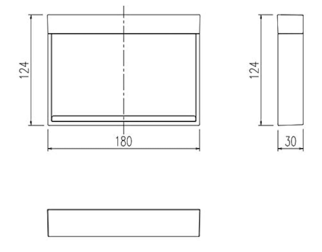 【新品】LIXIL収納棚180W クリア ダボセットNT-180A 3個セット