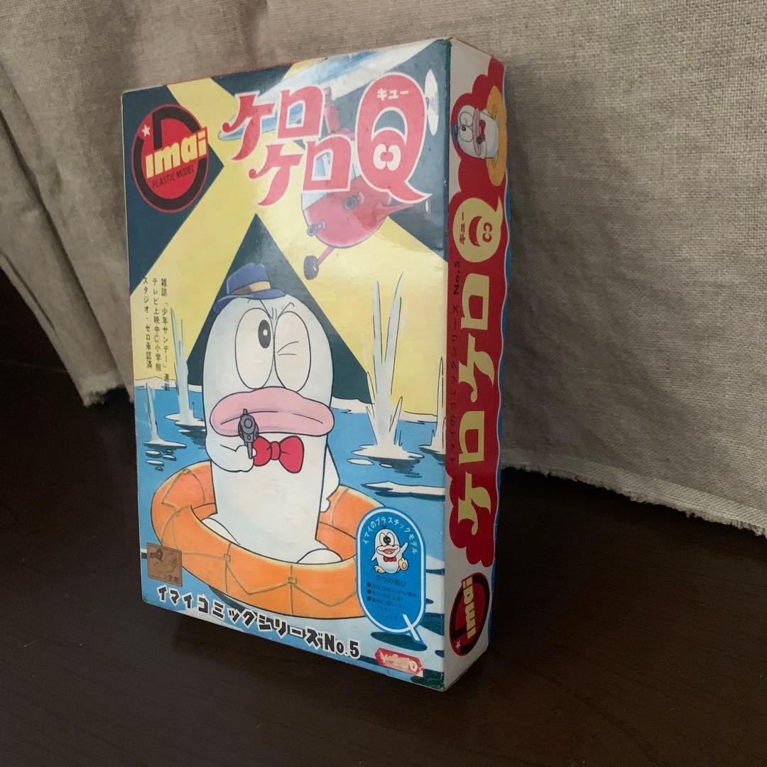 未開封 旧 イマイ オバQ プラモデル ロボダッチ 好きの方も？
