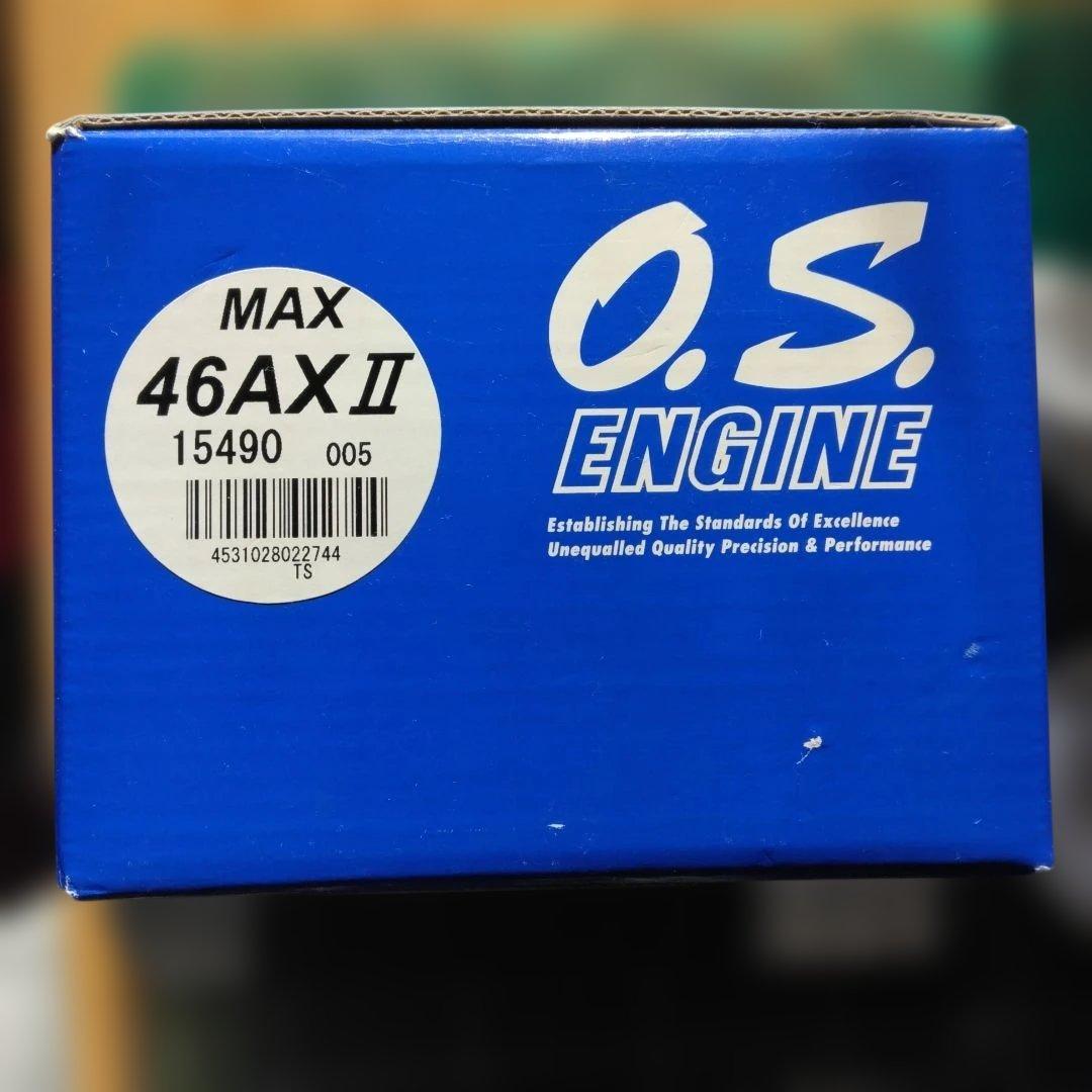 O.S. MAX 46AX II エンジン