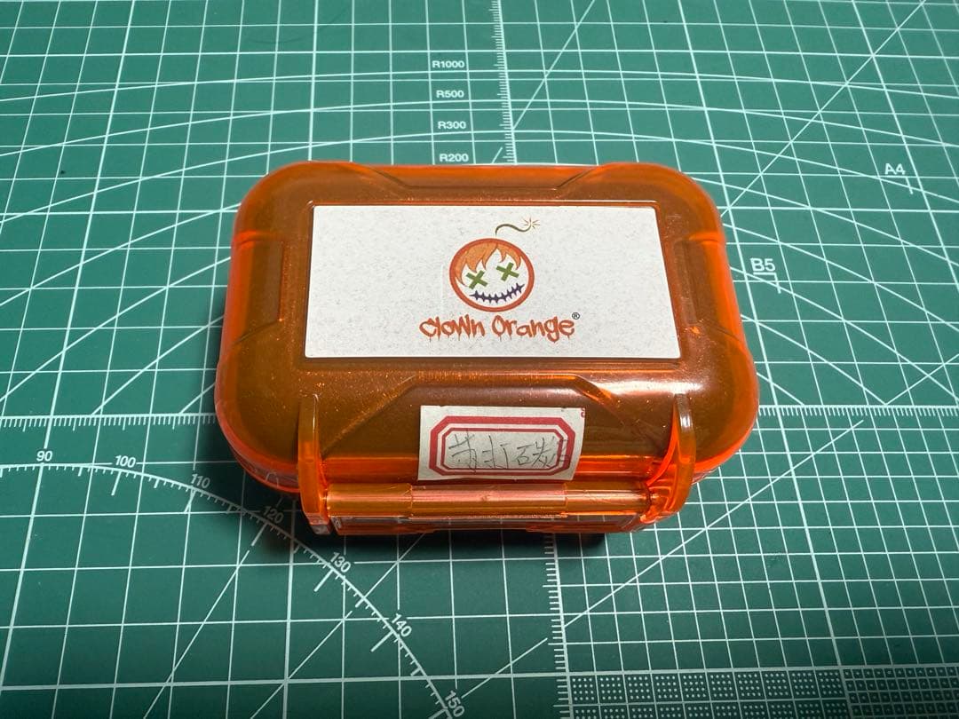 clown orange soda フィジェットトイ