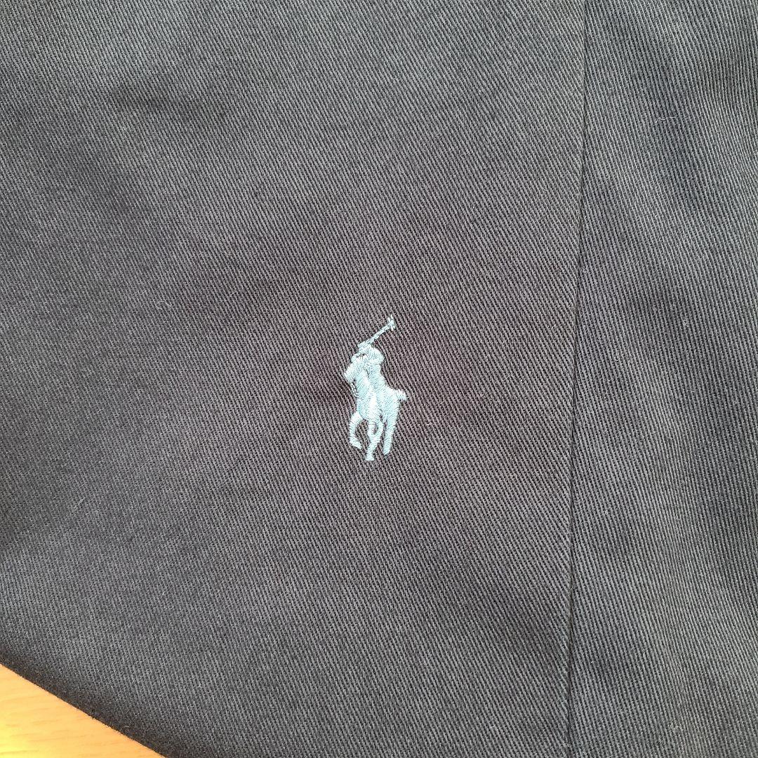 ラルフローレン ビームス別注 THE BIG CHINO ネイビー【膝上ポニー】