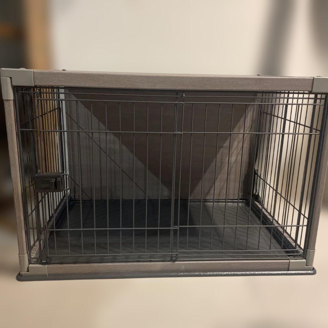 【紗】アイリスオーヤマ 犬 サークル ウッディサークル ‎PIWS-960