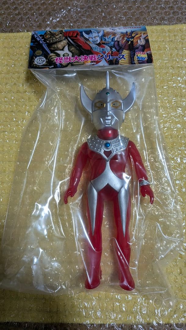 【新品】MATシリーズ ウルトラマンタロウ(タロウブレスレットVer.) ソフビ