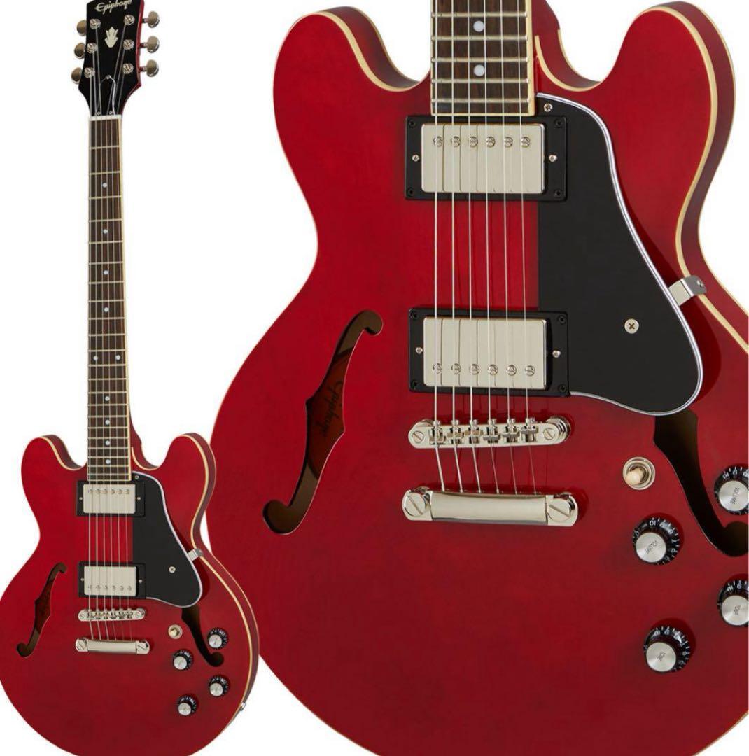 ギター Epiphone ES-339 cherry