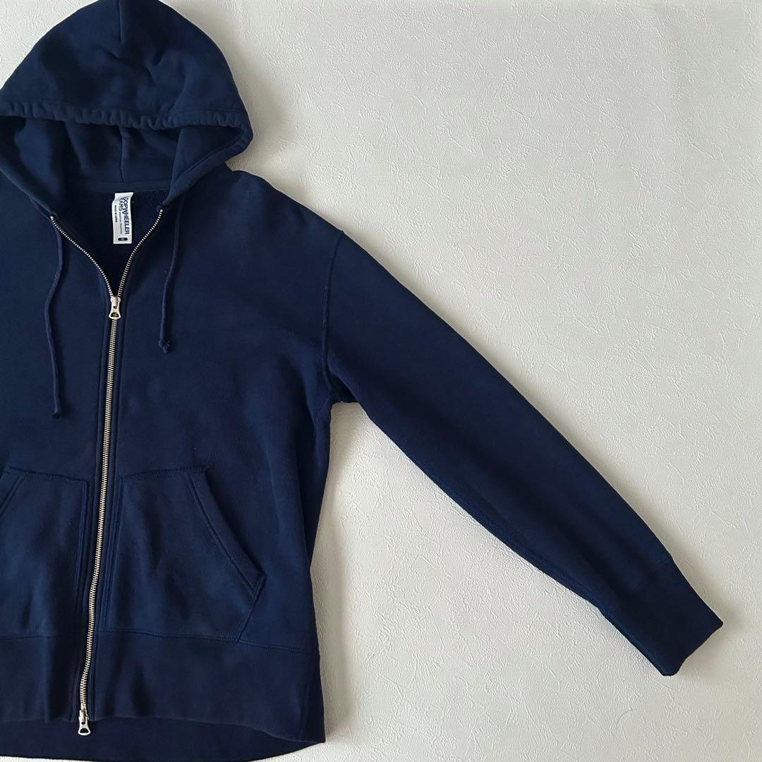 ループウィラー BEAMS別注 吊り編み フルジップパーカー XL 日本製