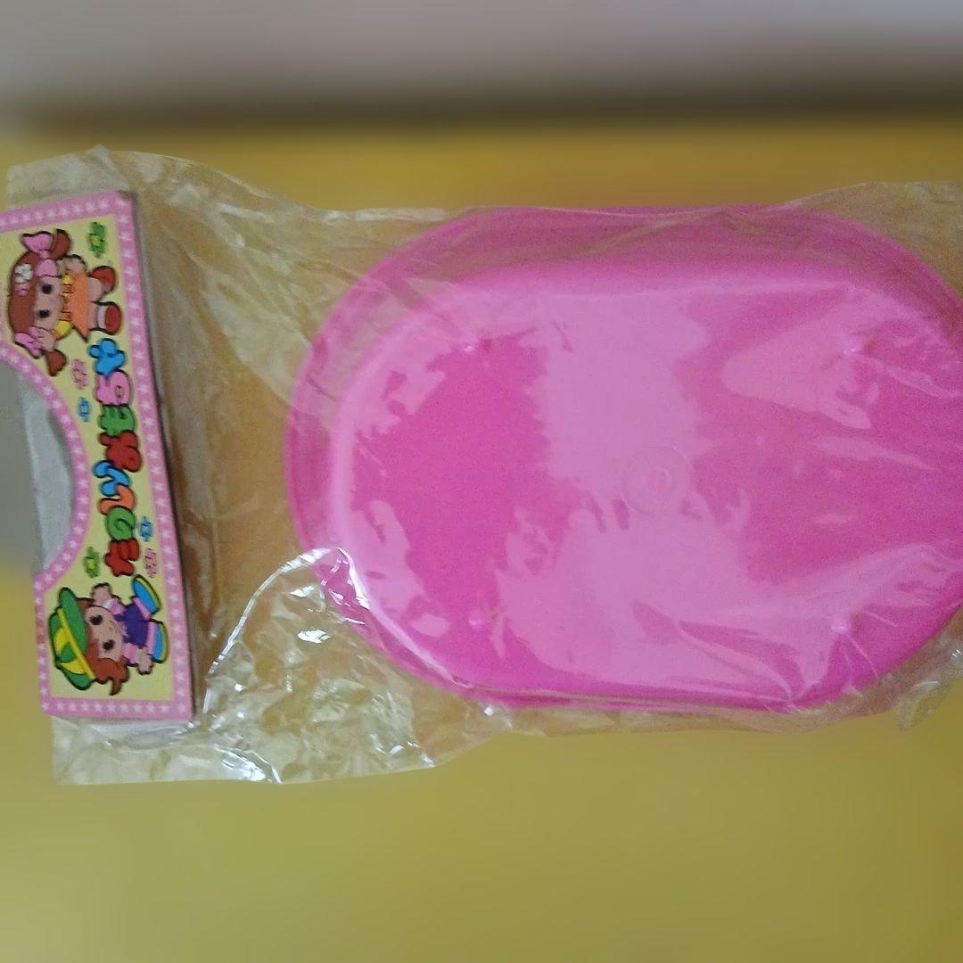 昭和レトロ　わんちゃん　ソフビ　トレー付き　新品未開封