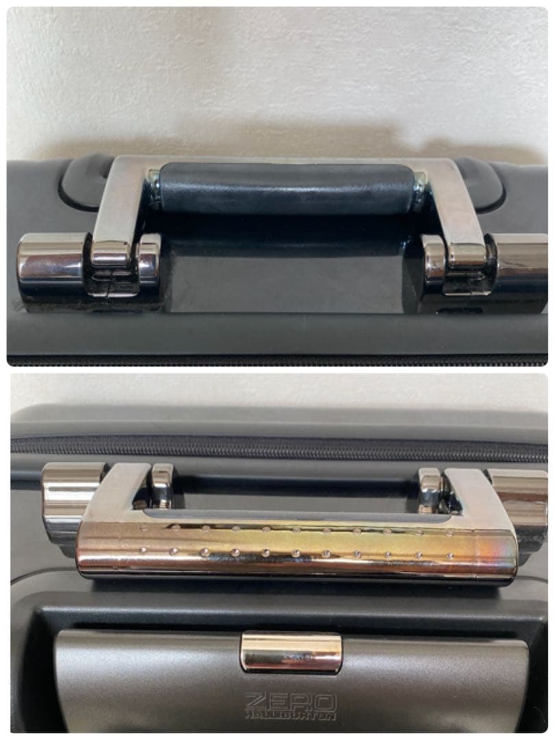 ZERO HALLIBURTON ゼロハリバートンスーツケース　ブラック　2輪