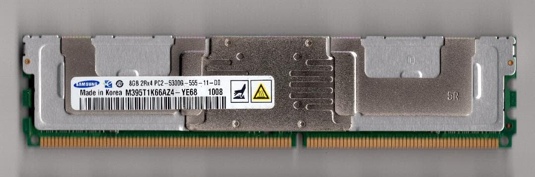 DDR2 FB-DIMM PC2-5300G 8GB 16枚 [D2G#1]