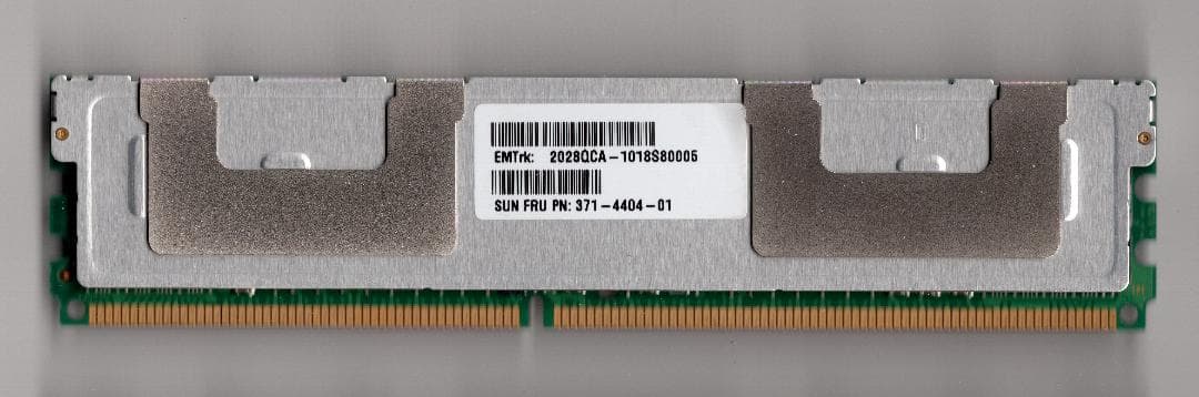 DDR2 FB-DIMM PC2-5300G 8GB 16枚 [D2G#1]