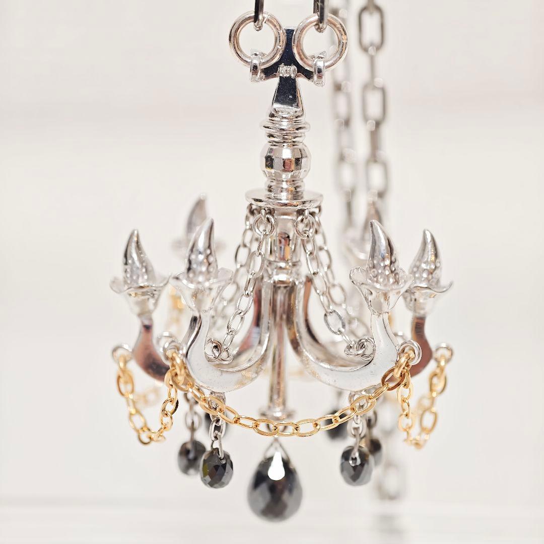 the GazettE ガゼット K10WG ダイヤ ネックレス シャンデリア