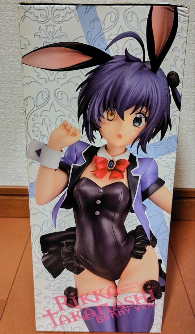 ♥希少♥小鳥遊六花 バニーver. 中二病でも恋がしたい!戀 1/7 フィギュア