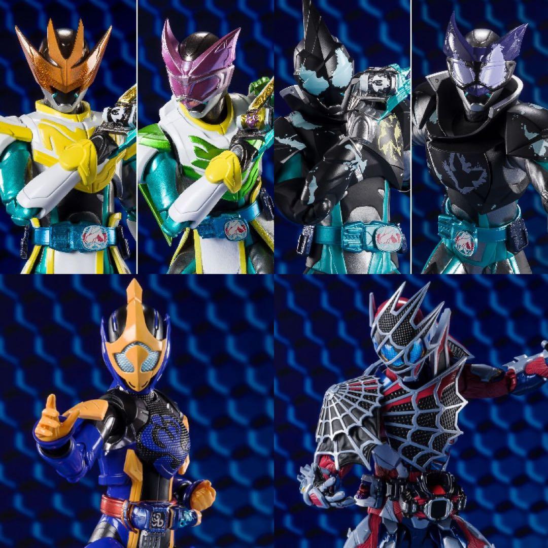 S.H.Figuarts 仮面ライダーリバイスシリーズ4体セット