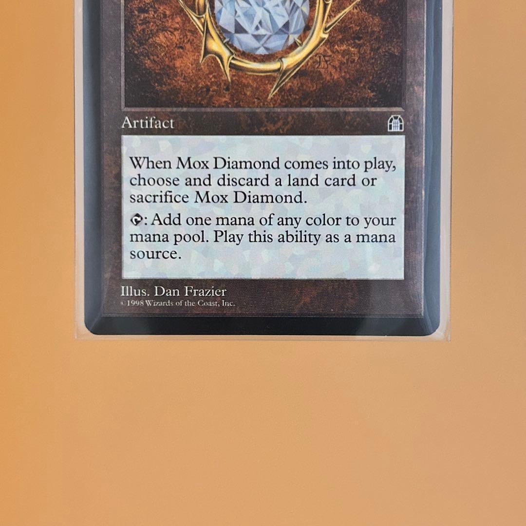 MTG モックス・ダイアモンド Mox Diamond 英語 4枚セット