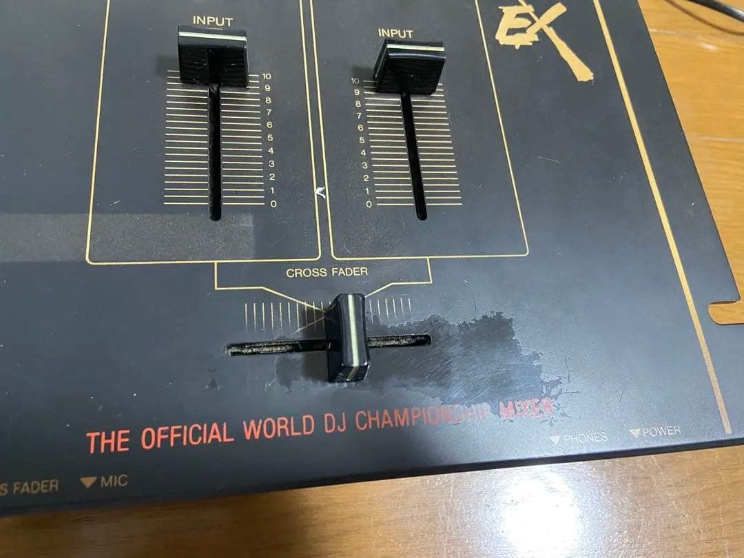 Technics（テクニクス） SH-EX1200 2ch DJミキサー