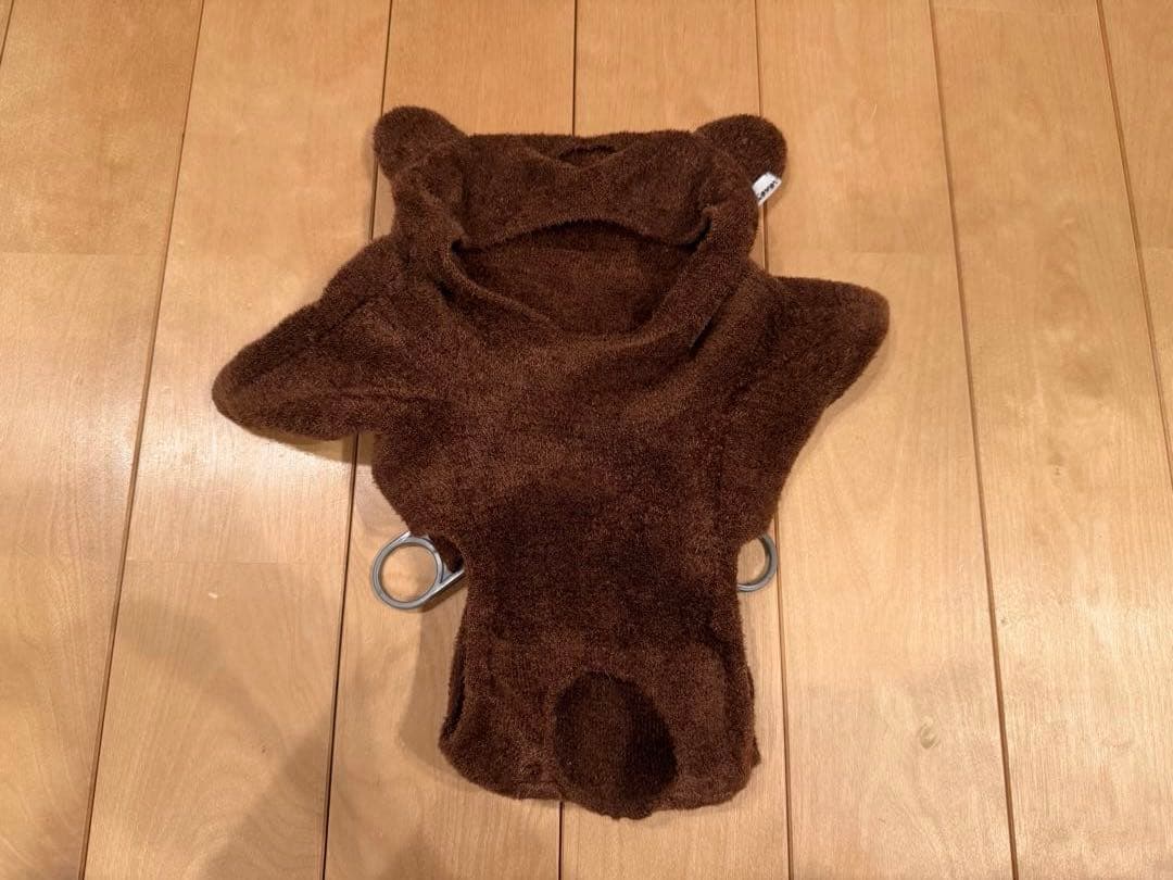 【美品】 LOVOT くまみみニット(ブラウン)