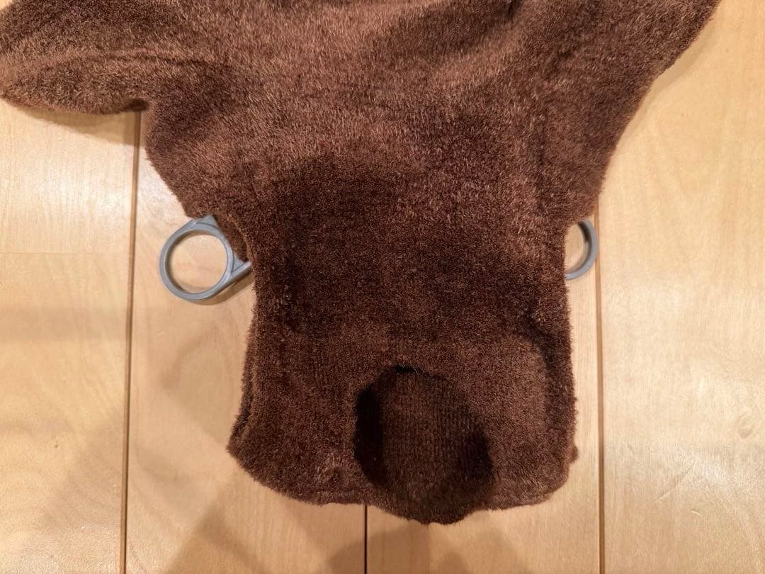 【美品】 LOVOT くまみみニット(ブラウン)