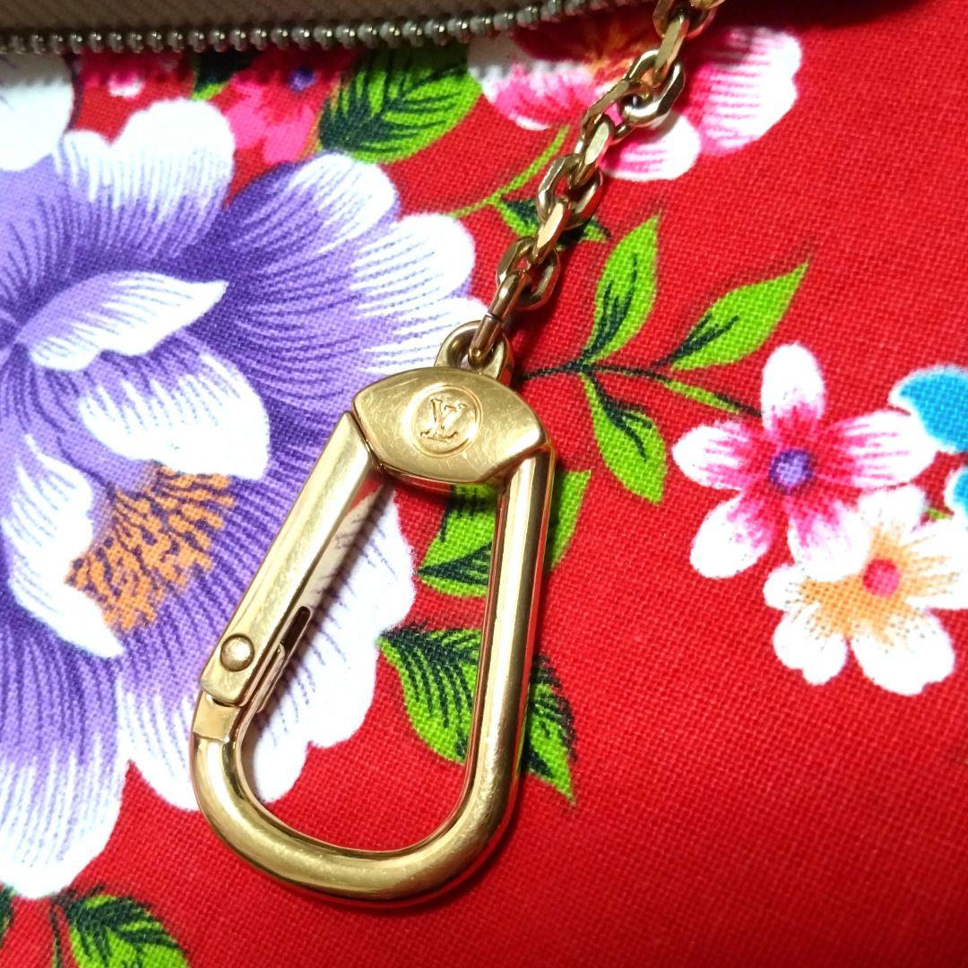 ルイヴィトン LV ポシェット クレ 小銭入れ ケース ダミエアズール