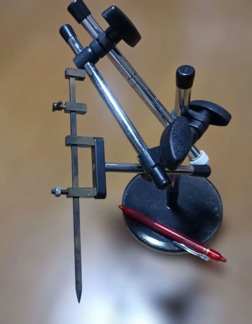 模型用スタンド 高さ調整可能 トースカン＋彫刻用粘土