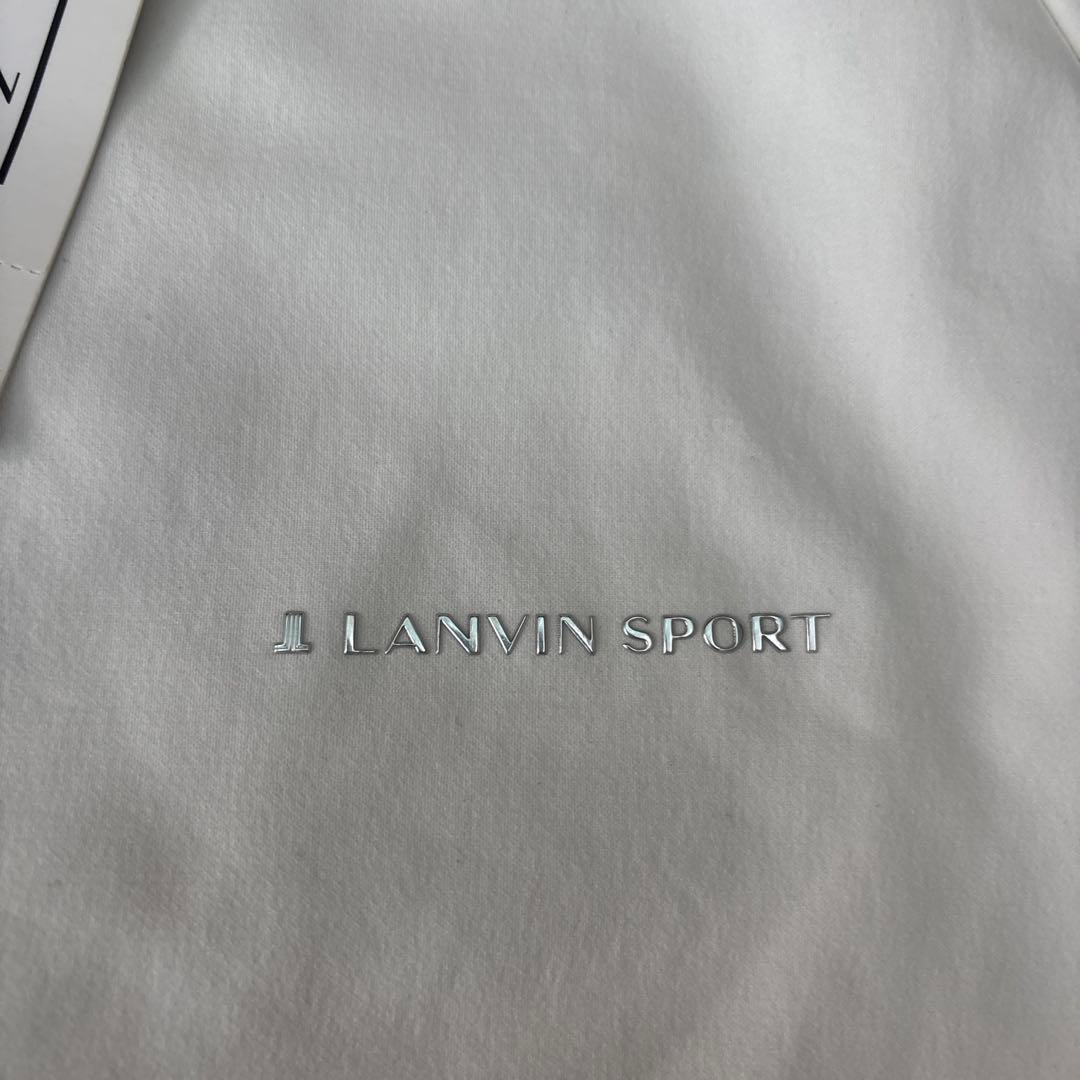 新品未使用　LANVIN SPORT モックネック　ホワイトカットソー　38