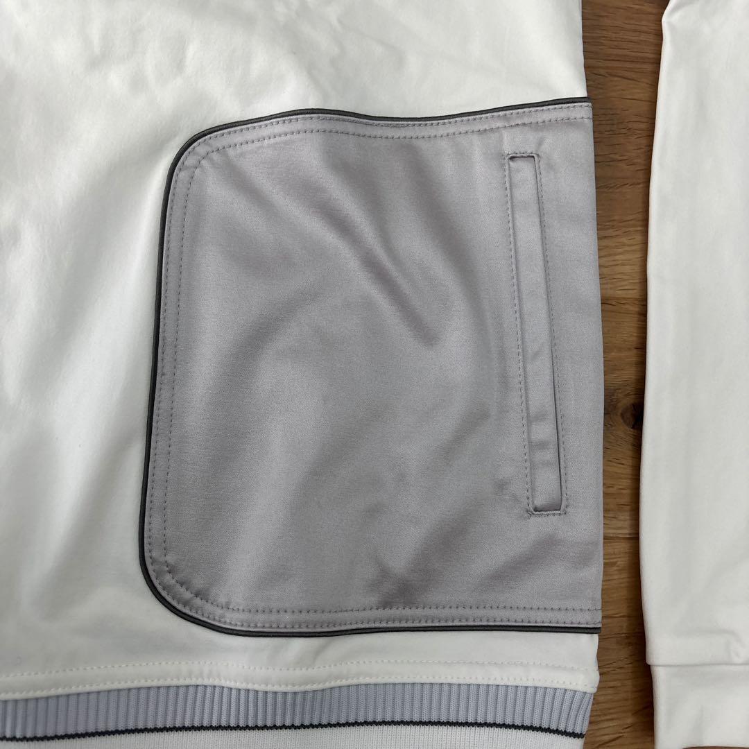 新品未使用　LANVIN SPORT モックネック　ホワイトカットソー　38