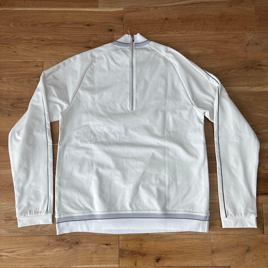 新品未使用　LANVIN SPORT モックネック　ホワイトカットソー　38