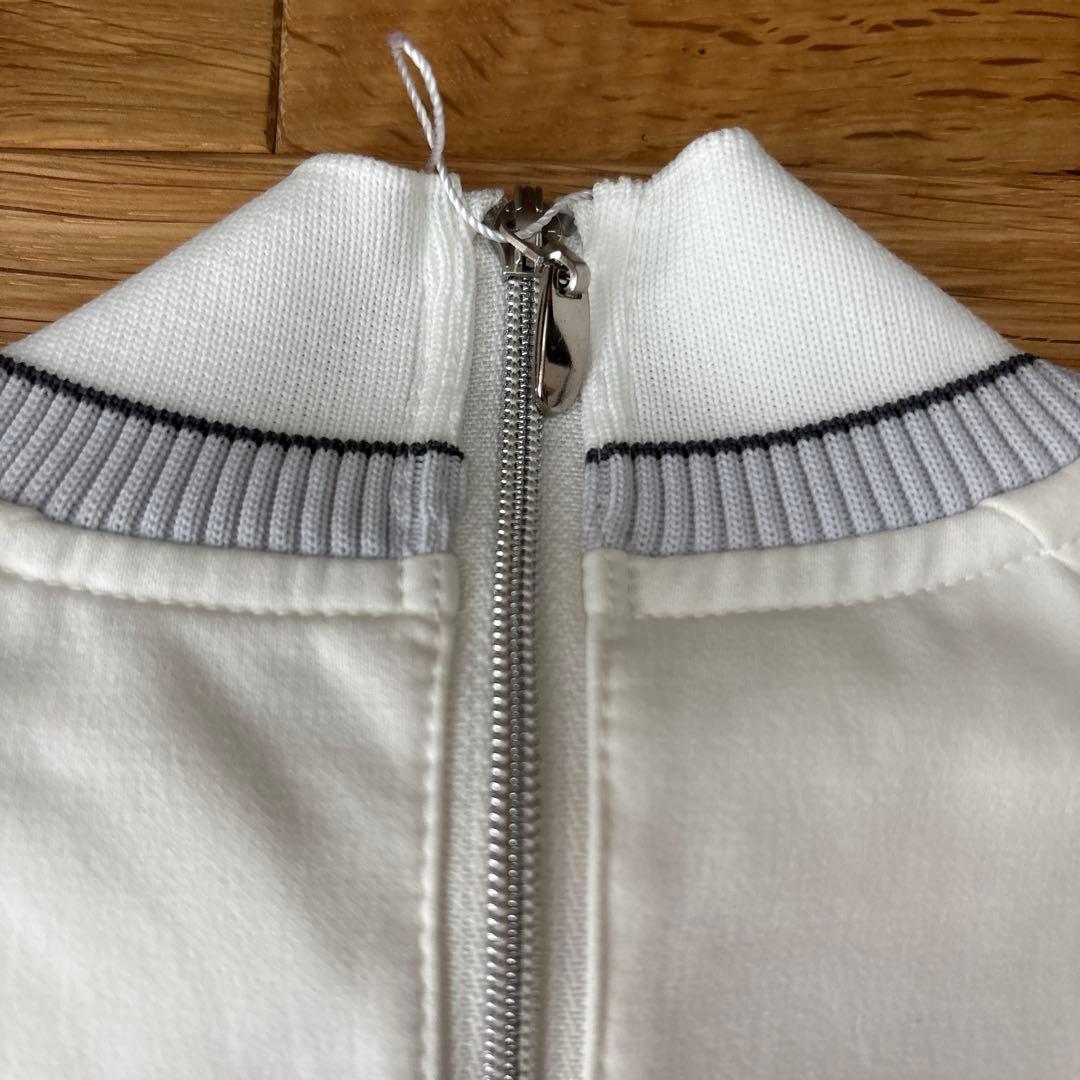 新品未使用　LANVIN SPORT モックネック　ホワイトカットソー　38