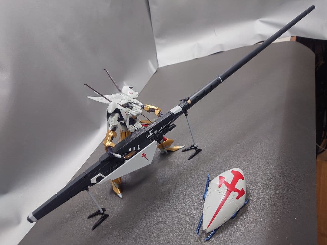 ファイブスター物語　wave ルンシュペルター　　1/144 自作完成品