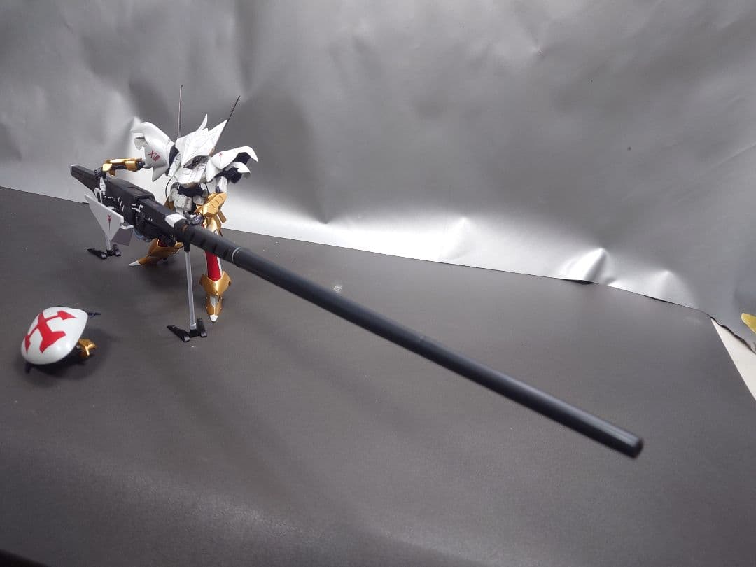 ファイブスター物語　wave ルンシュペルター　　1/144 自作完成品