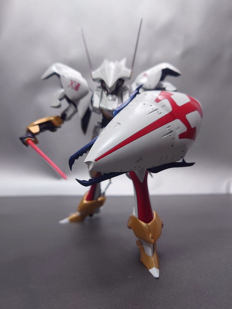 ファイブスター物語　wave ルンシュペルター　　1/144 自作完成品