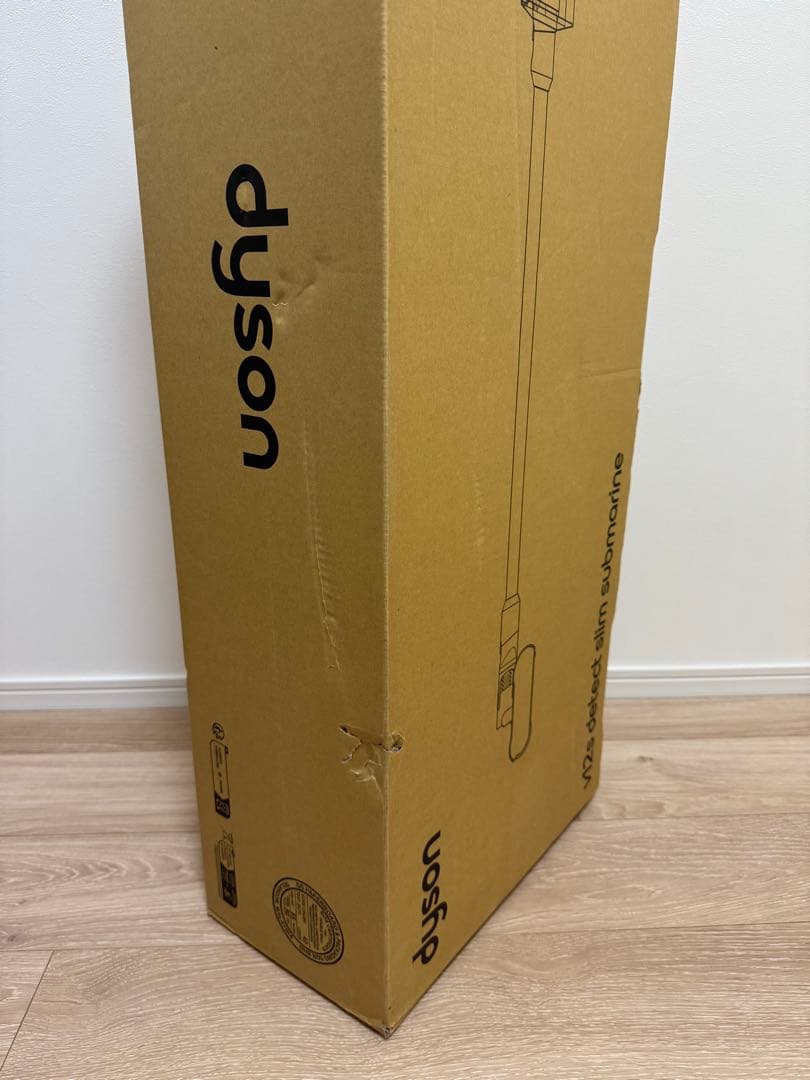 掃除機・クリーナー Dyson V12s Detect Slim Submarine SV46SU