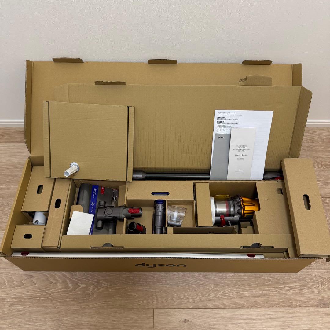 掃除機・クリーナー Dyson V12s Detect Slim Submarine SV46SU