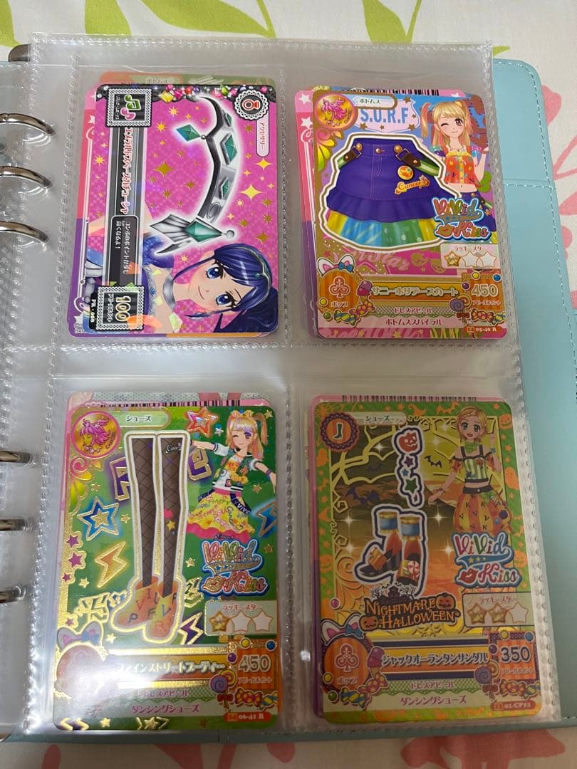 アイカツカード レア ブランド