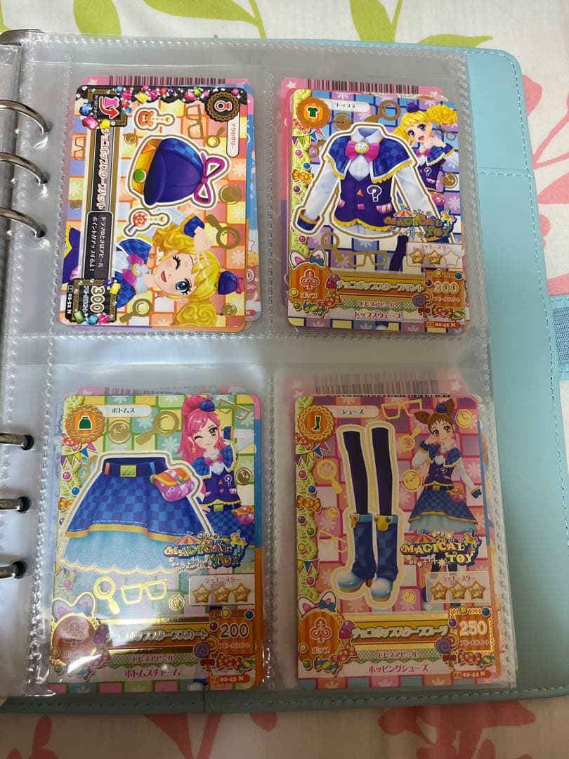 アイカツカード レア ブランド