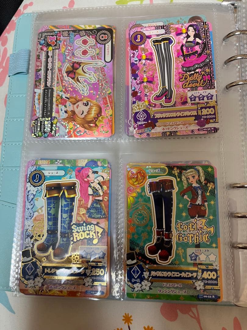 アイカツカード レア ブランド