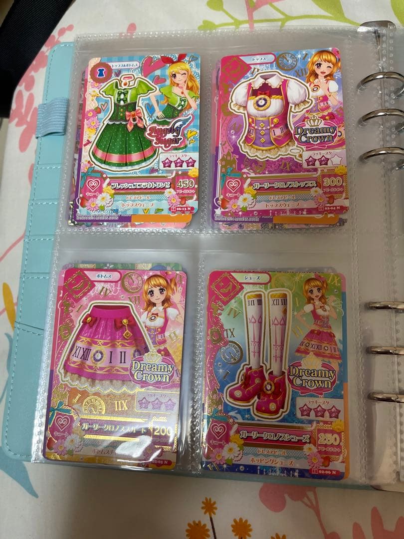 アイカツカード レア ブランド