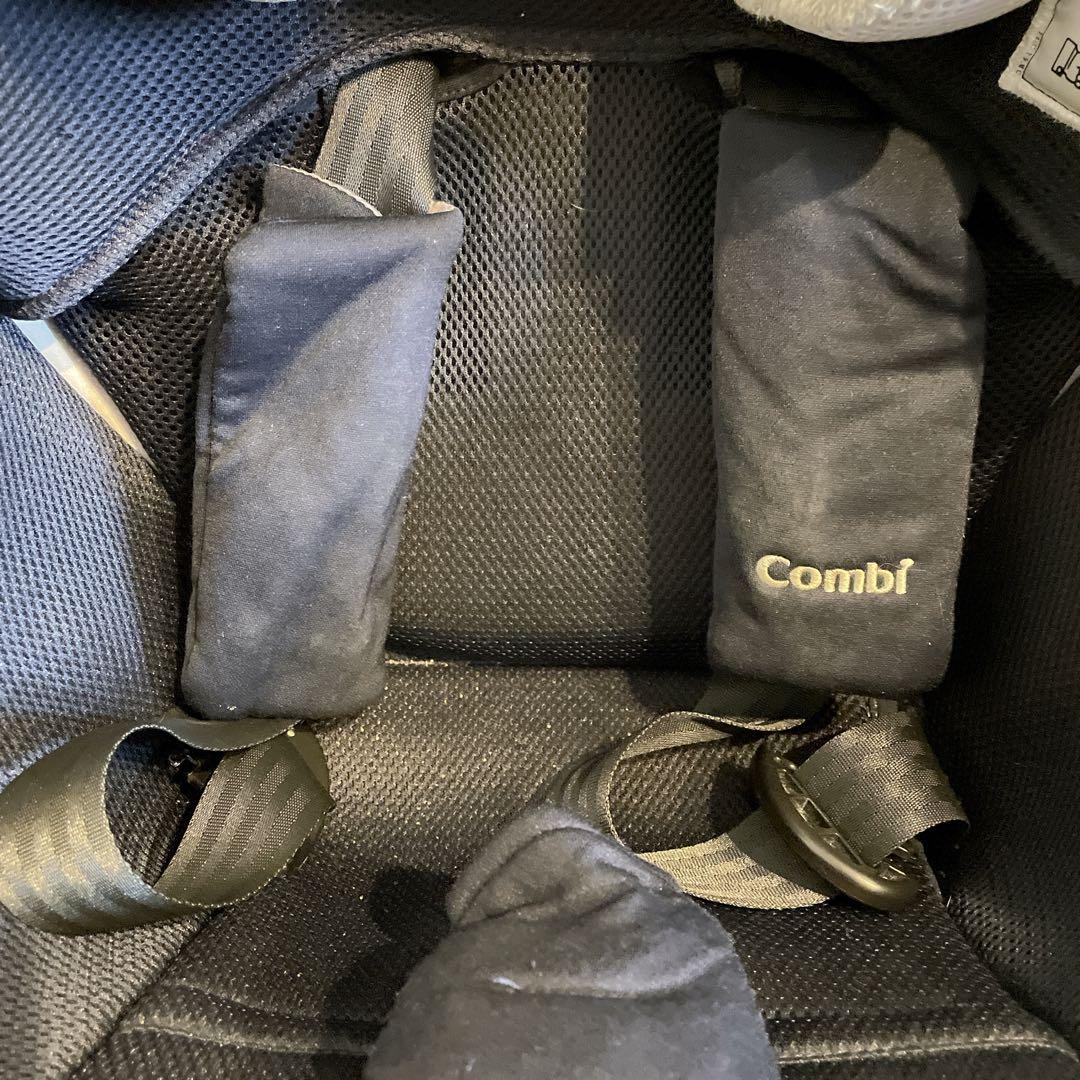 Combi ISOFIX チャイルドシート 美品✨JL-590 ネイビー