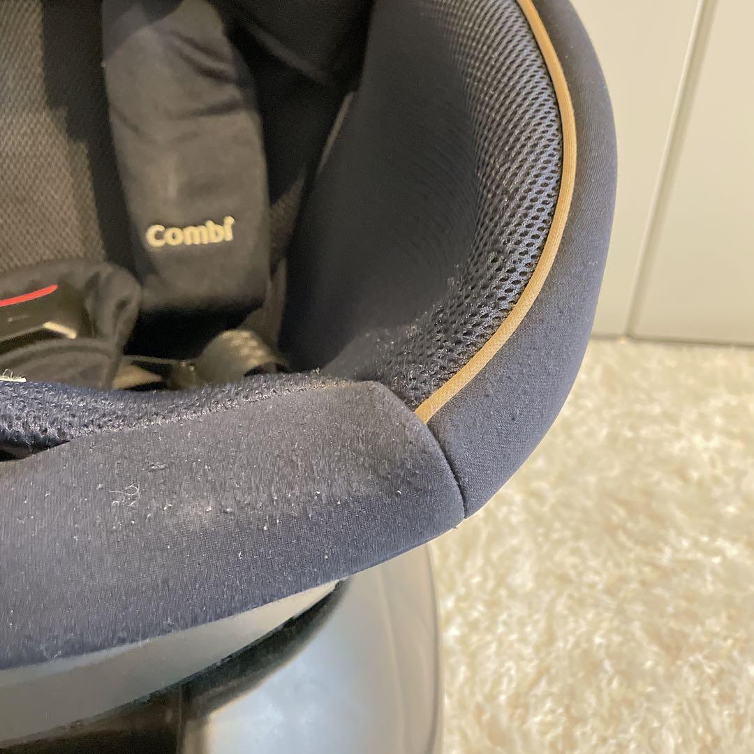 Combi ISOFIX チャイルドシート 美品✨JL-590 ネイビー