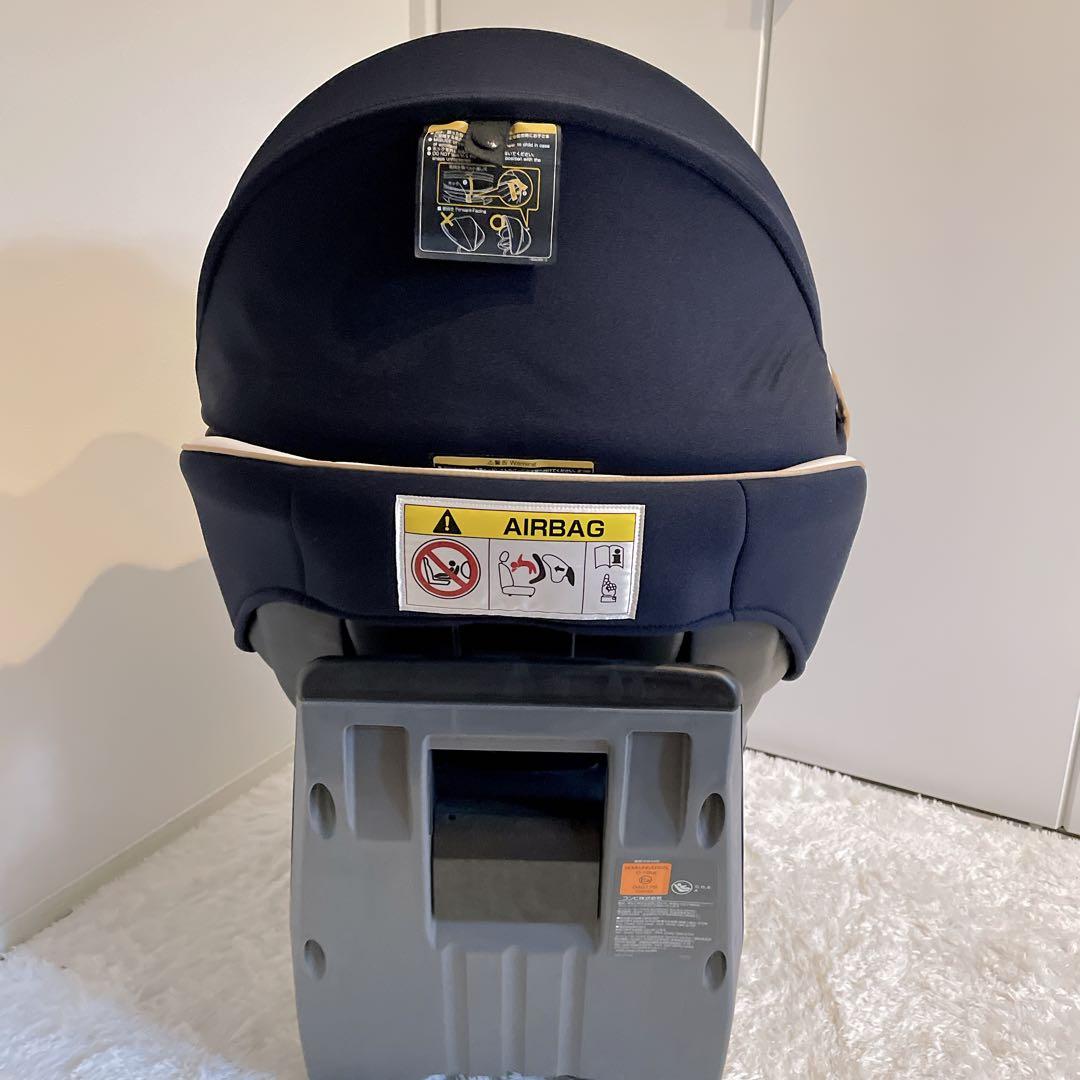 Combi ISOFIX チャイルドシート 美品✨JL-590 ネイビー