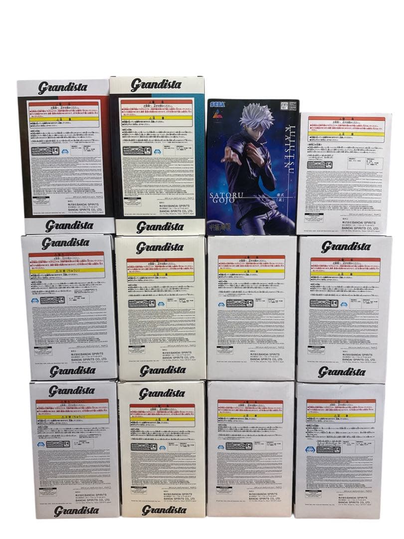 【未開封】Grandista 他 フィギュア 12体セット まとめ売り