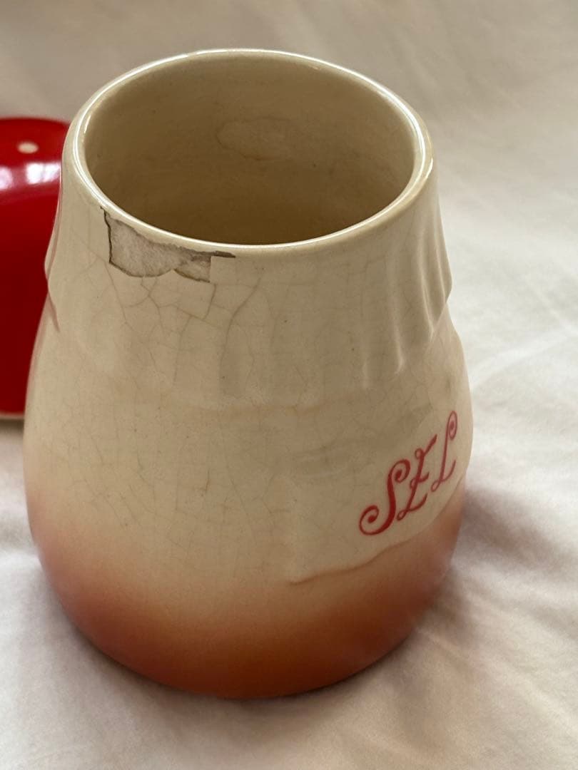 フランスアンティーク きのこ キャニスター 5個セット