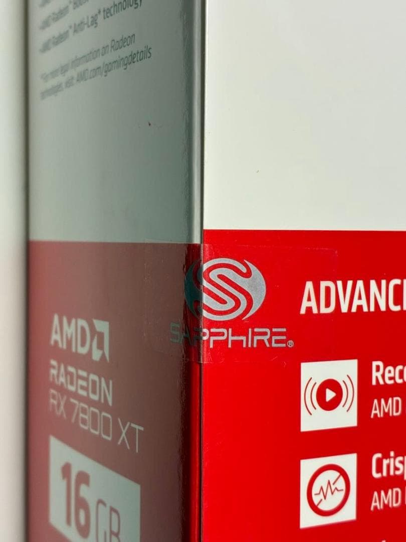 グラフィックボード・グラボ・ビデオカード SAPPHIRE PULSE Radeon RX 7800 XT GAMING