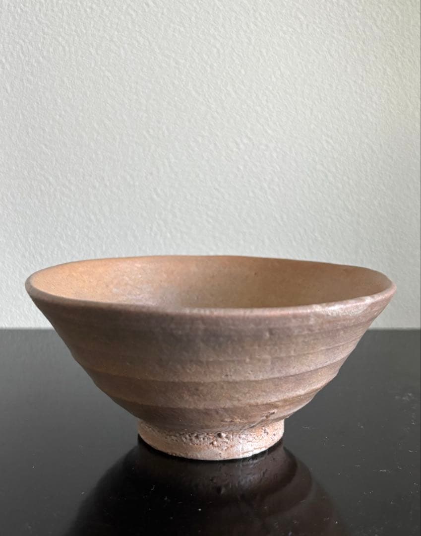 岸野寛　井戸茶盌　(Ａ）抹茶碗　茶道