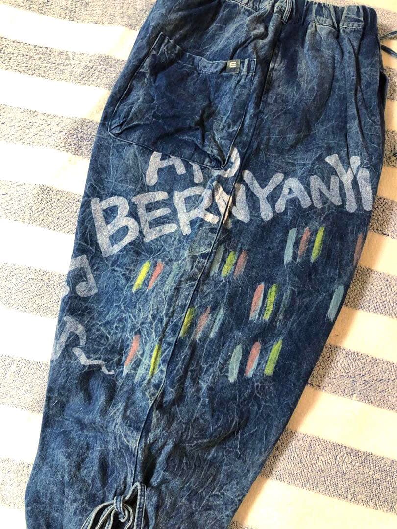 エルロデオ EL RODEO サルエルパンツ ジーンズ おしゃれ アニマル カバ