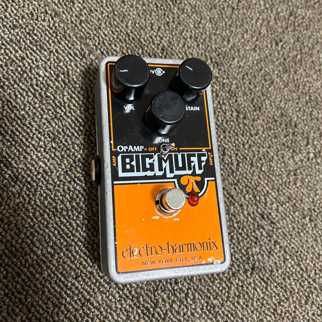 ギター Op-Amp Big Muff Electro Harmonix