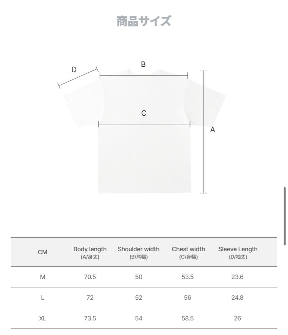  Man 韓国 1st ポップアップ　NAKAKI PANTZ Tシャツ
