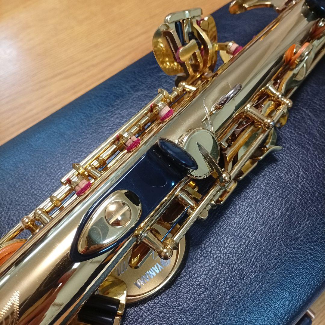 ③【選定品極美品】YAMAHA YSS-875EXソプラノサックス純正ケース完備